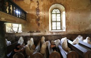LIFE: Czech ‘ghost church’ gets new life from tourism